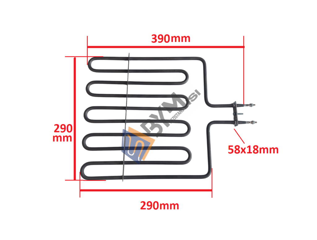 Sauna Sobası Rezistansı 2196.001